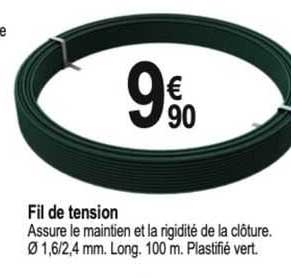 fil de tension
