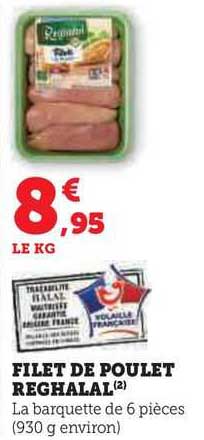 Filet De Poulet Réghalal