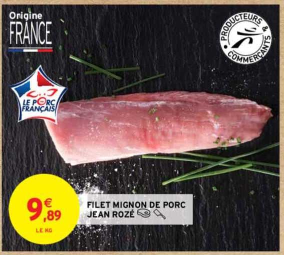 filet mignon de porc jean rozé