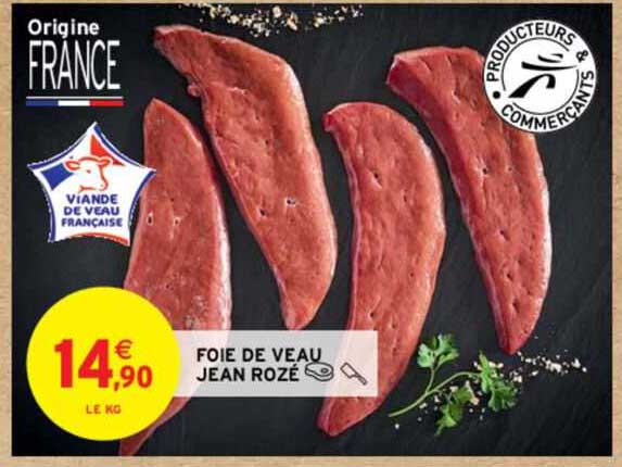 foie de veau jean rozé