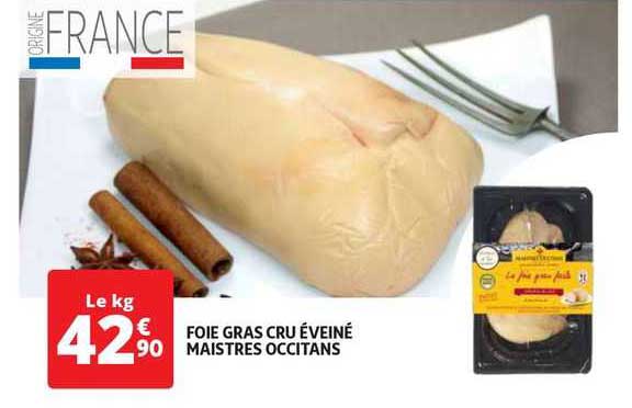 foie gras cru éveiné maistres occitans