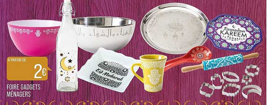 foire gadgets ménagers