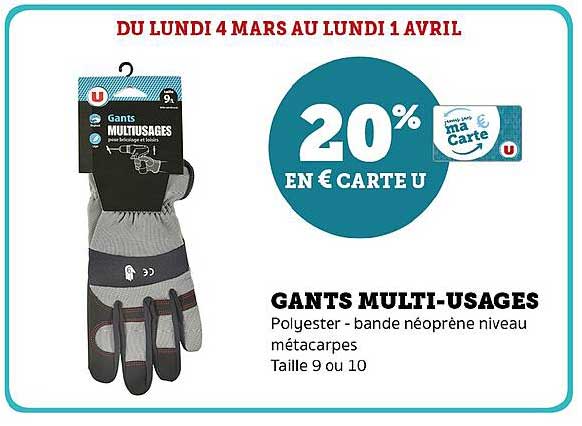 gants multi-usages