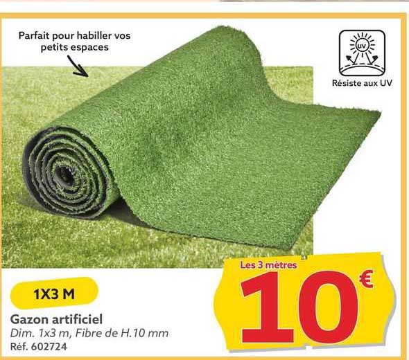gazon artificiel