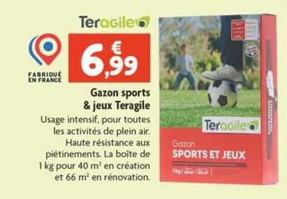 Gazon Sports & Jeux Teragile