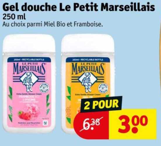 Gel Douche Le Petit Marseillais