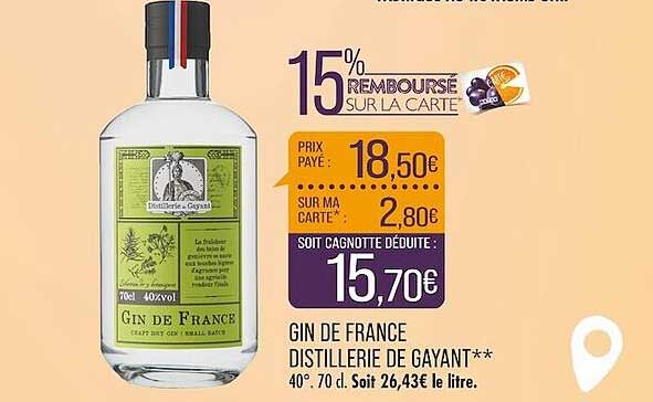 gin de france distilerie de gayant