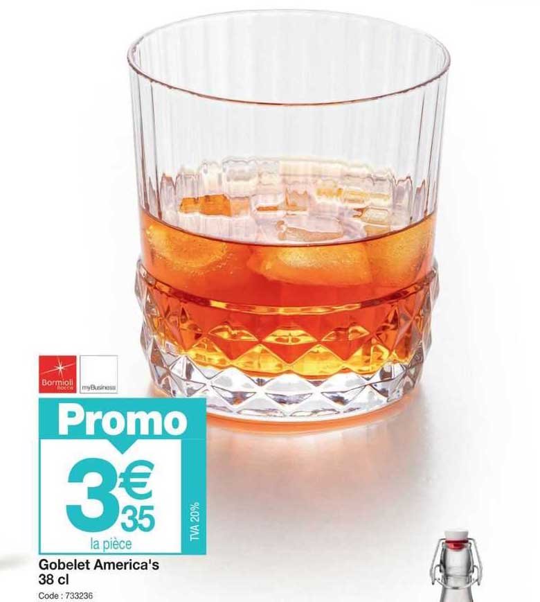 Gobelet America's 38 Cl