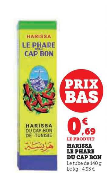 harissa le phare du cap bon