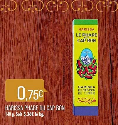 harissa phare du cap bon