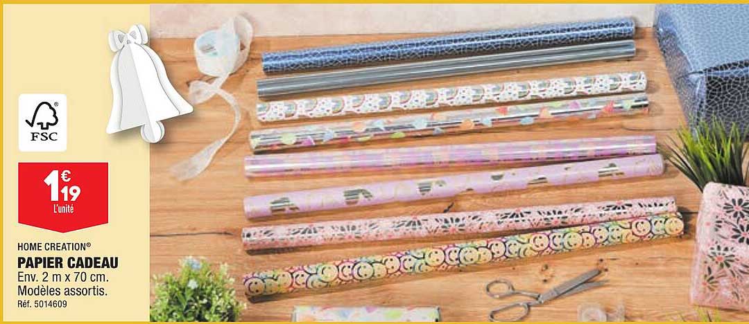 Home Creation Papier Cadeau