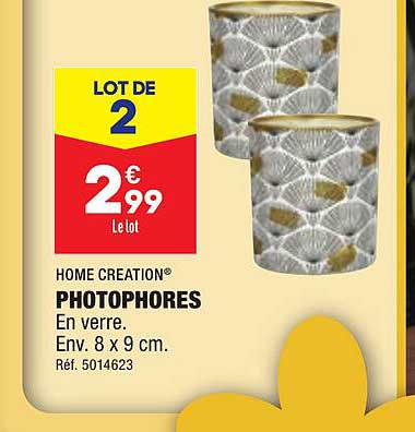 Home Creation Photophores