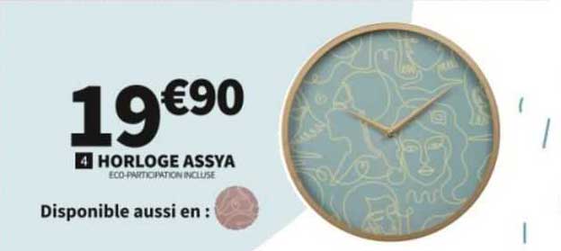 horloge assya