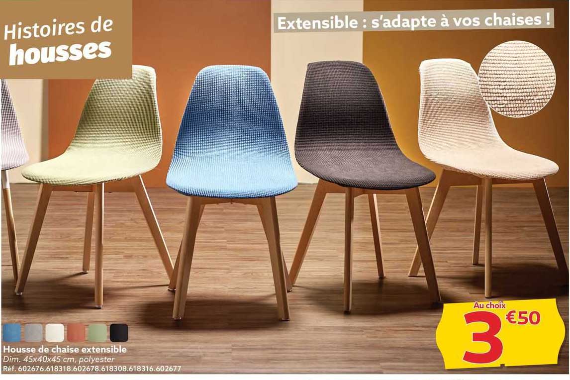 Housse De Chaise Extensible
