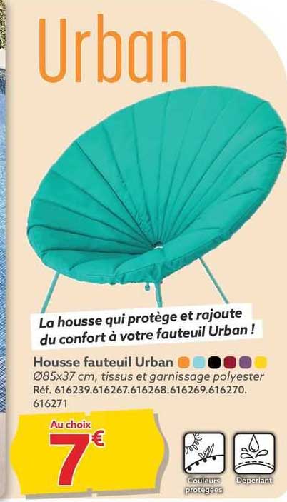 Housse Fauteuil Urban