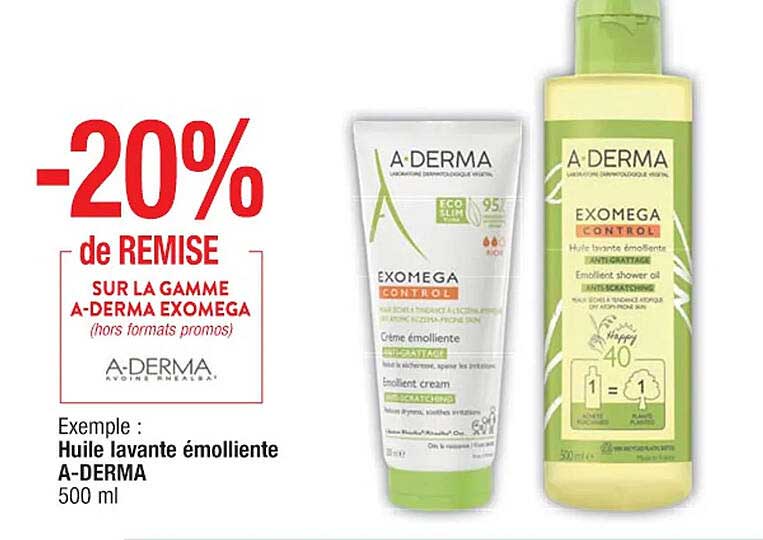 huile lavante émolliente a-derma