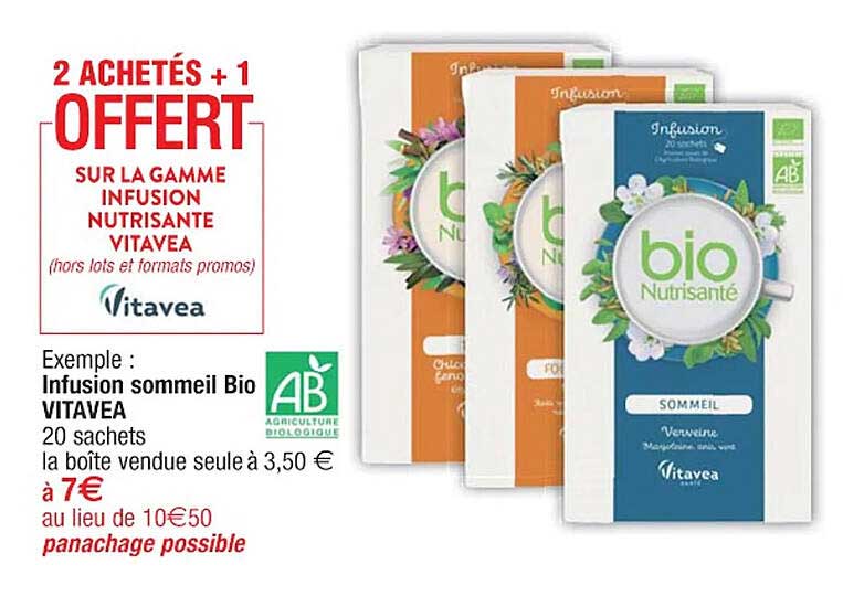 infusion sommeil bio vitavea