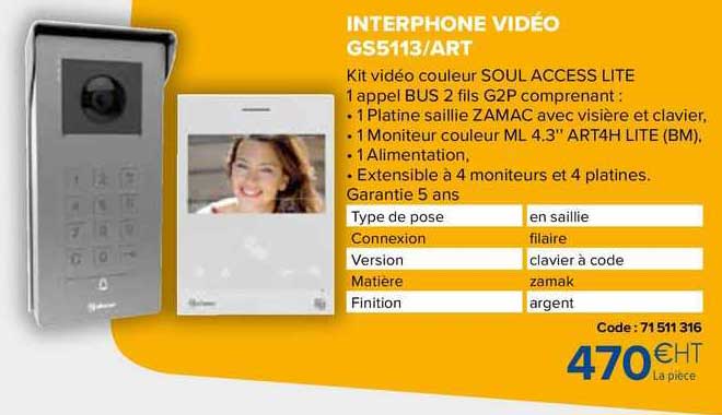 interphone vidéo