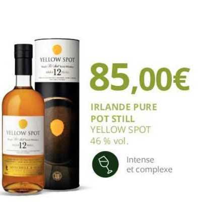 irlande pure pot still yellow spot