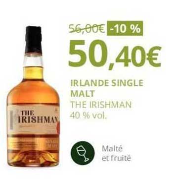 irlande single malt the irishman