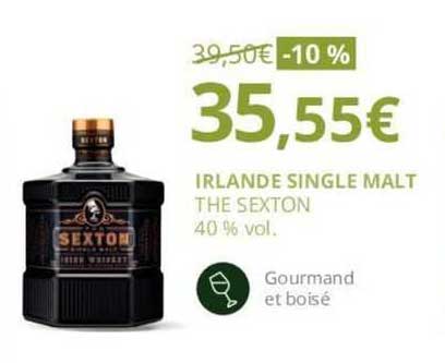 irlande single malt the sexton