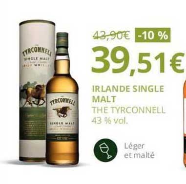 irlande single malt the tyrconnell
