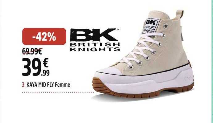kaya fly femme bk british knights