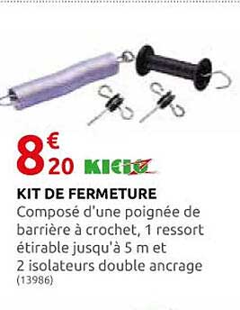 kit de fermeture kidoz