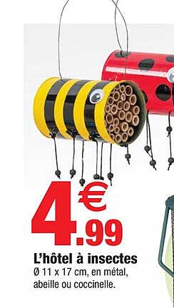 l'hôtel à insectes