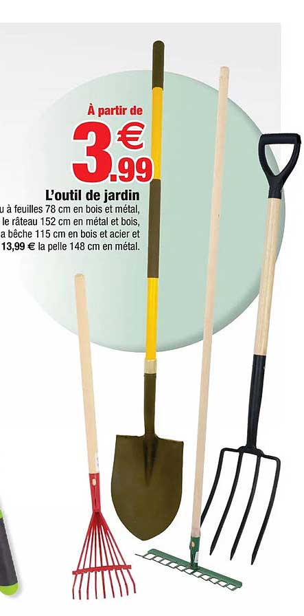 l'outil de jardin