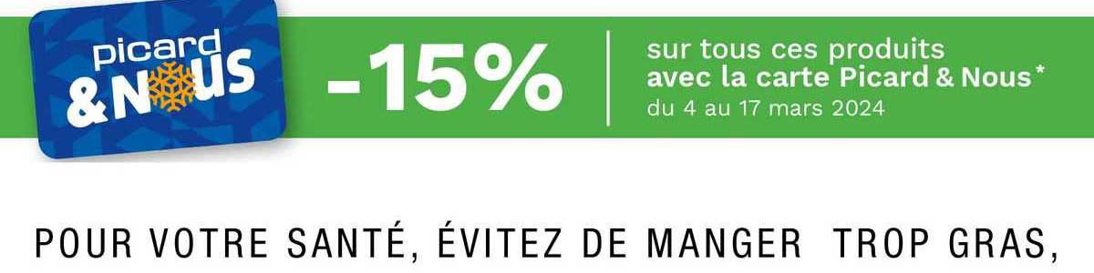 la carte picard & nous