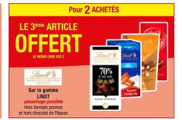 La Gamme Lindt