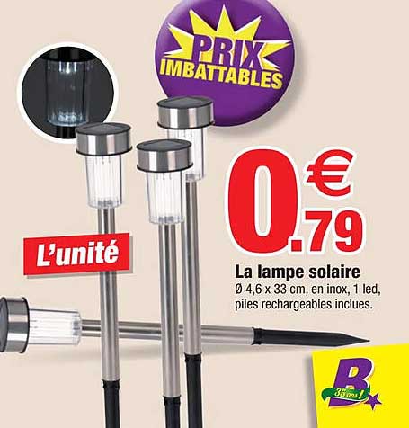La Lampe Solaire