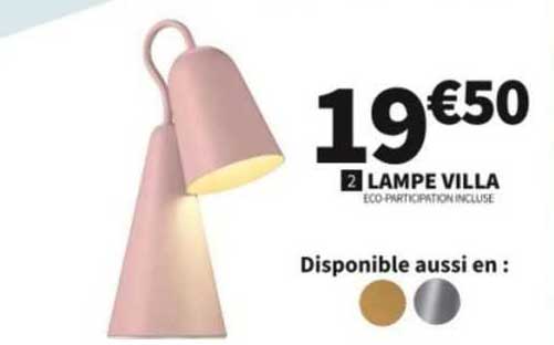 lampe villa