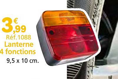 lanterne 4 fonctions