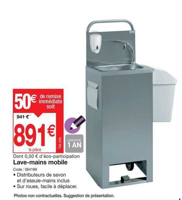 lave-mains mobile