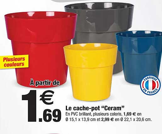 le cache-pot "ceram"
