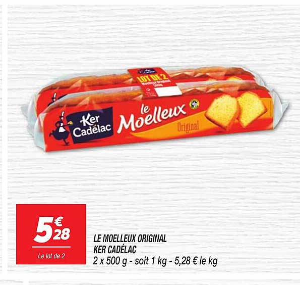 le moelleux original ker cadélac
