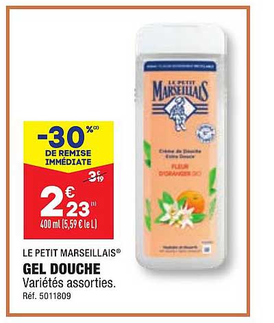 Le Petit Marsellais Gel Douche
