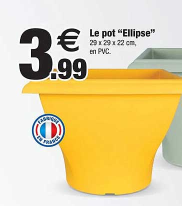 le pot "ellipse"