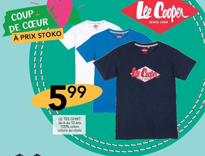 le tee-shirt lee cooper