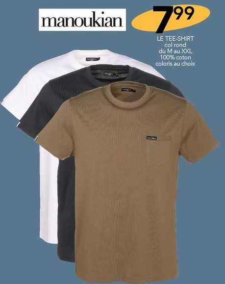 le tee-shirt manoukian