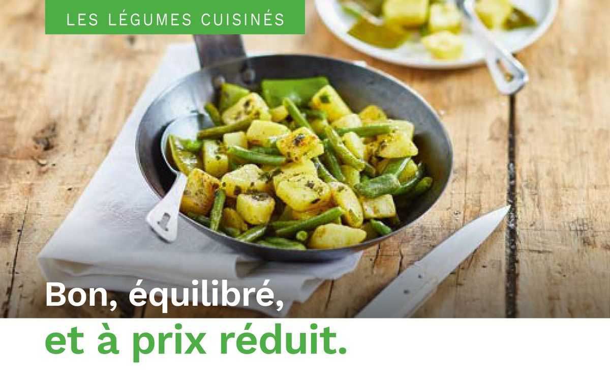 Les Légumes Cuisinés