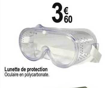 lunette de protection
