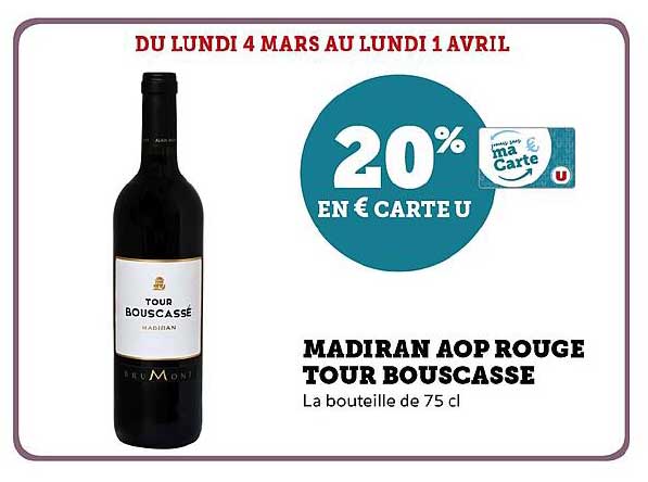 madiran aop rouge tour bouscasse