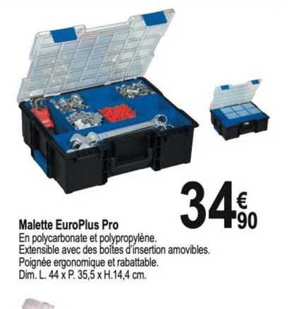 mallette euroPlus pro