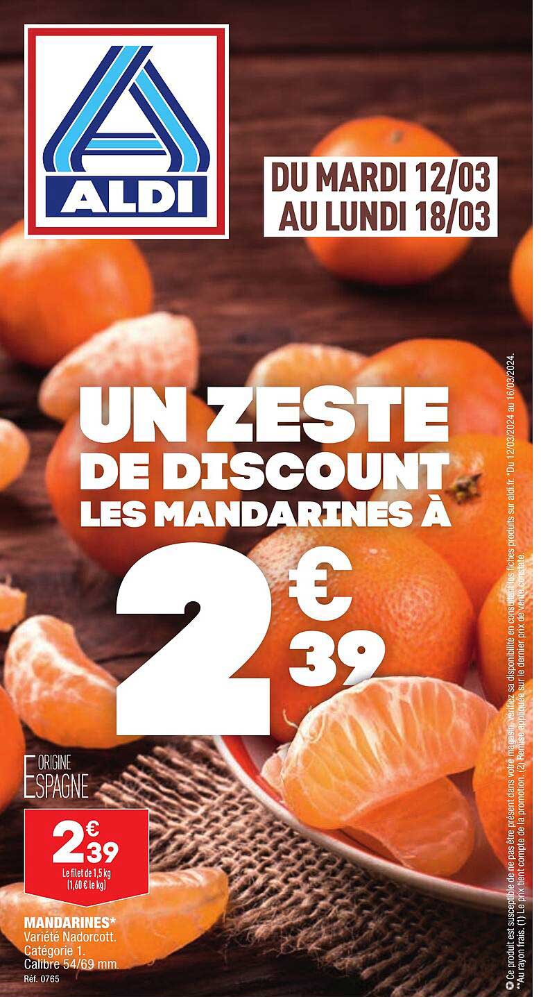 Mandarines