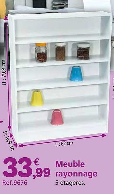 meuble rayonnage