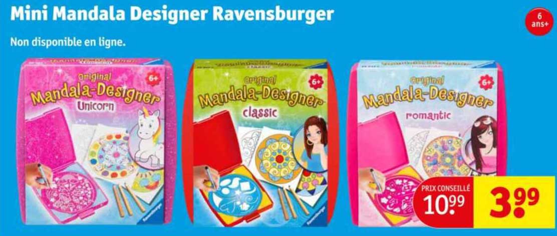 mini mandala designer  ravensburger