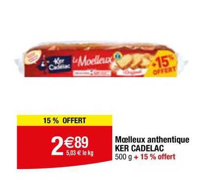 moelleux authentique ker cadelac